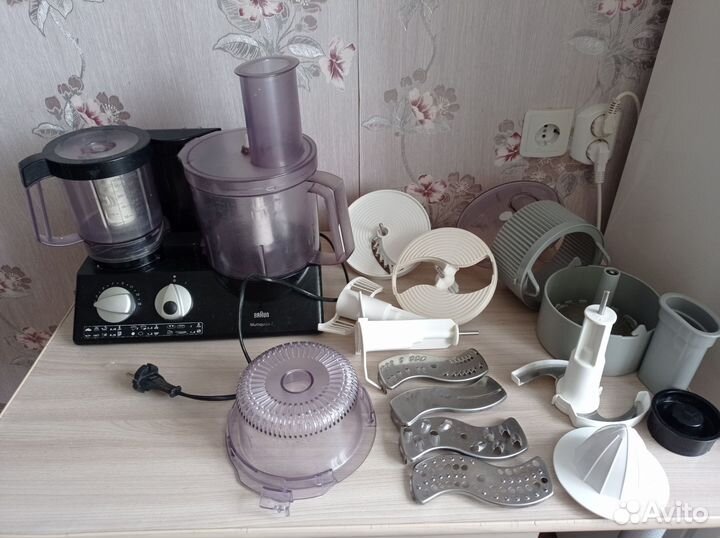 Кухонный комбайн braun