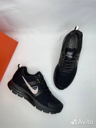 Nike Air Pegasus Black(Зима)