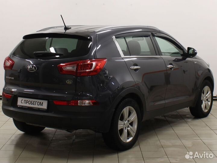 Kia Sportage 2.0 AT, 2013, 157 000 км