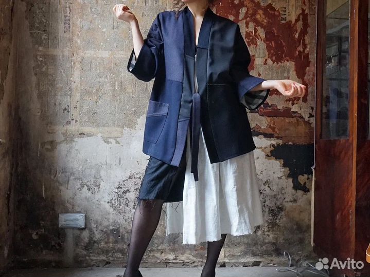 Кимоно из шерсти