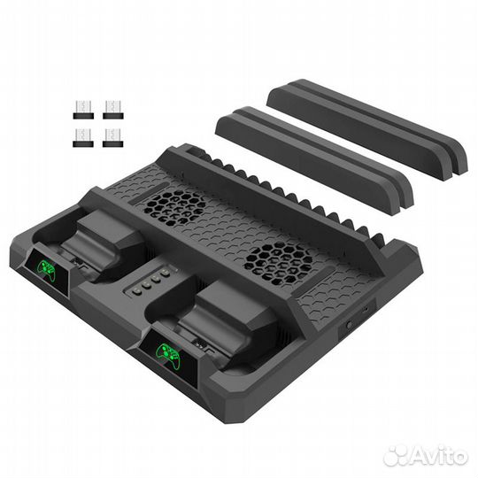 Мультифункциональный стенд dobe Multifunctional Cooling Stand Kit для Xbox One S/X (TYX-18122)