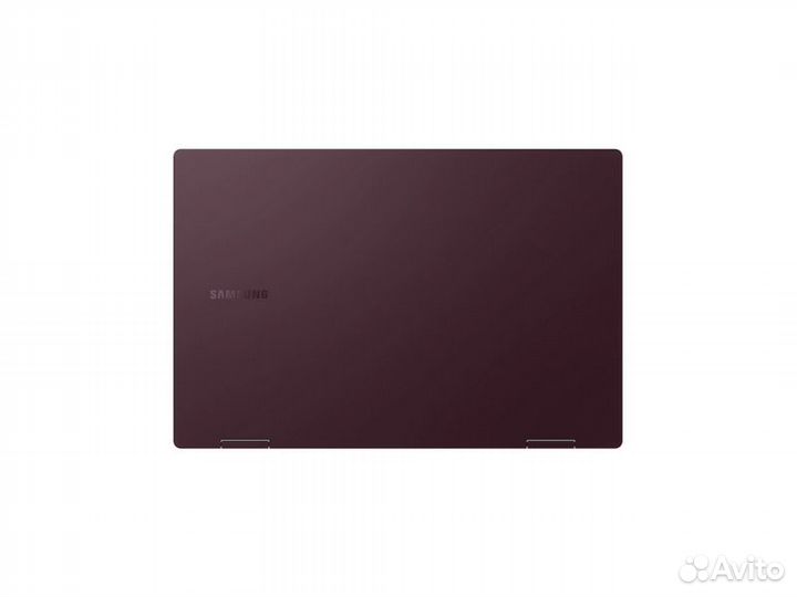 Galaxy Book2 Pro 360 13 i7-12е/16 Burgundy - стиль