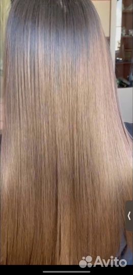 Кератин ботокс волос