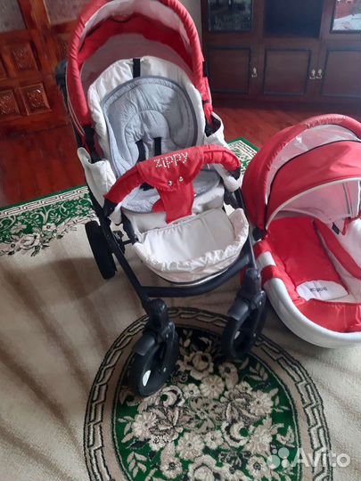 Кроватка-маятник