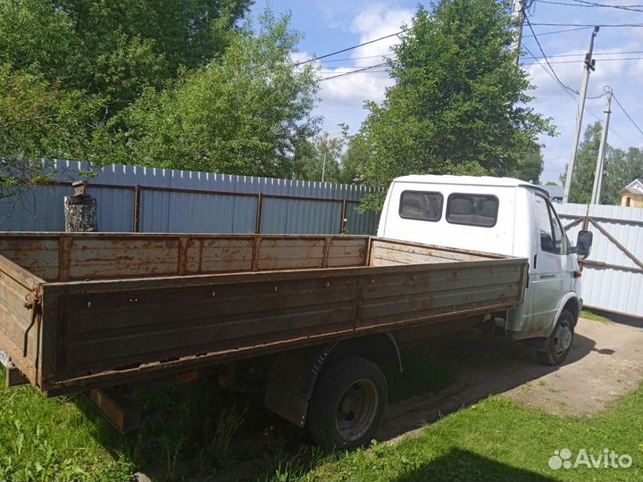 Грузоперевозки газель 4м