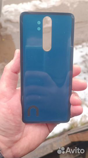 Задняя крышка для Xiaomi Redmi Note 8 Pro Зеленая