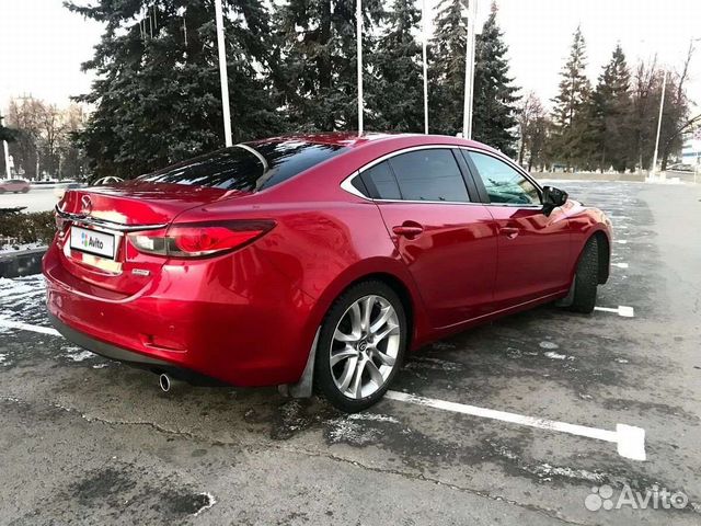 Mazda 6 2.5 AT, 2013, 206 000 км