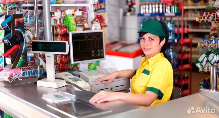 Продавец кассир