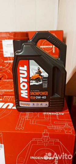 Motul SnowPower 4T 0W40 4л