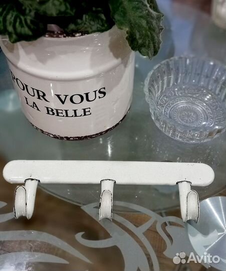 Вешалка эмалированная СССР 1960-е г. г