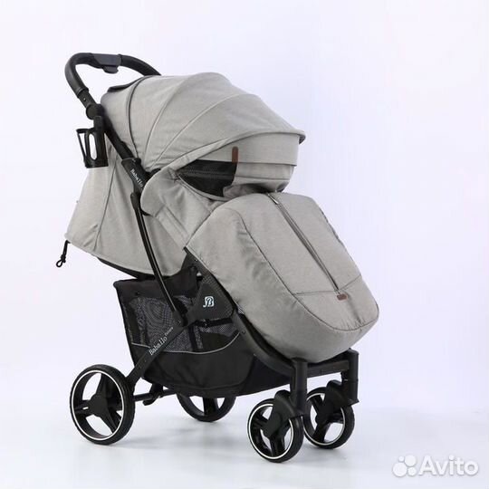 Детская коляска Babalo future 2023 серая