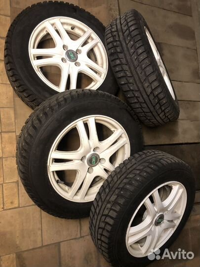 Колеса в сборе