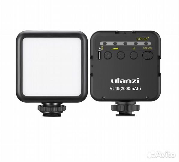 Накамерный постоянный свет Ulanzi VL49