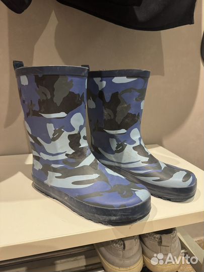 Резиновые сапоги 34