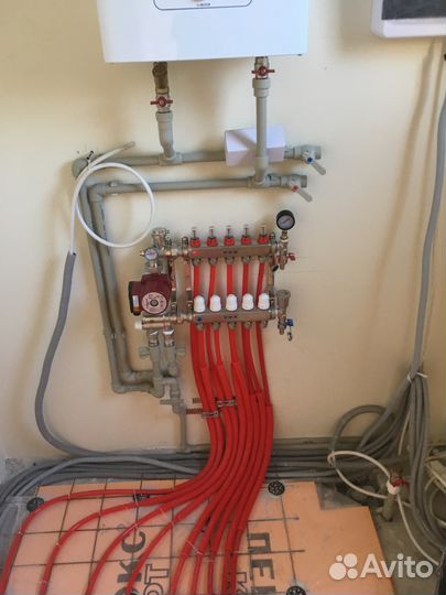 Сантехник отопление водопровод канализация