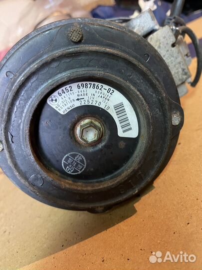 Компрессор кондиционера bmw