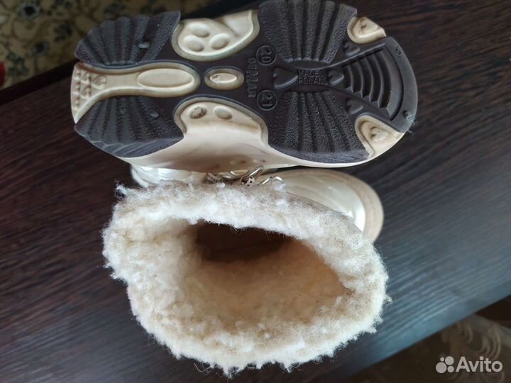 Зимние сапожки
