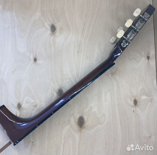 Гриф гитарный с колками