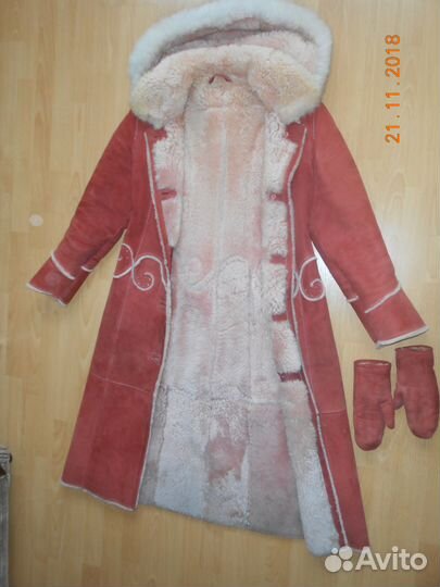 Дублёнка женская фирма овас