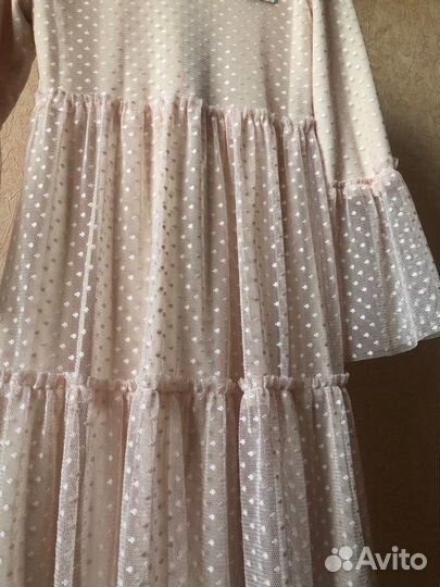 Платье новое