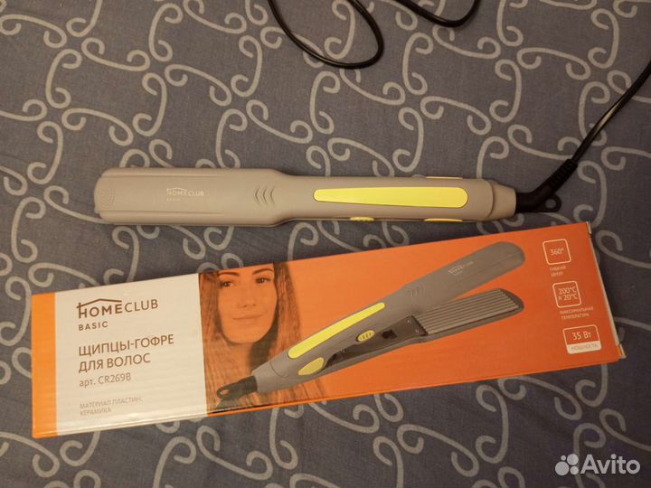 Щипцы гофре для волос