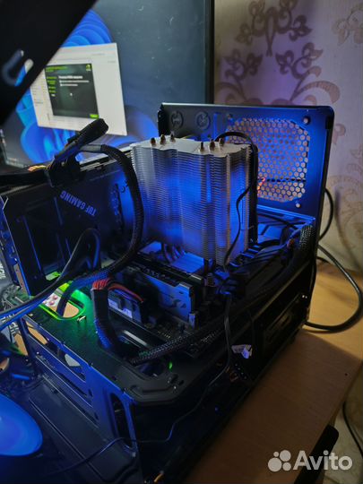 Игровой компьютер ryzen 5 5600x/3070/16gb