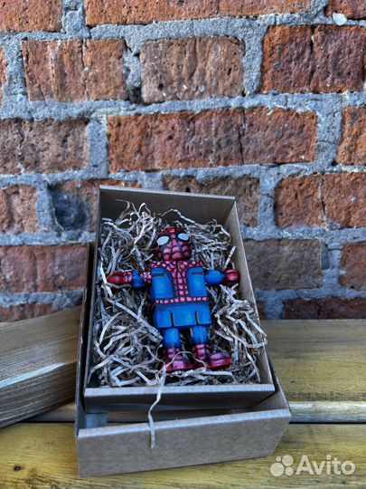 Игрушки супергерои Бэтмен, Джокер, Человек паук