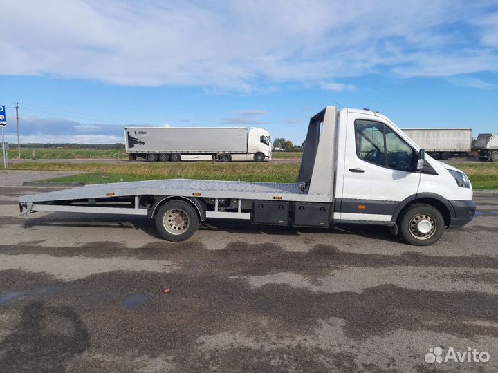 Ford Transit 2.2 МТ, 2017, 175 700 км