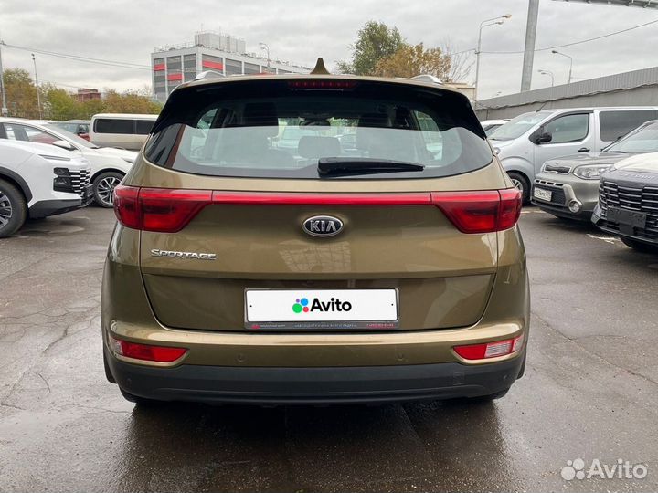 Kia Sportage 2.0 AT, 2018, 84 286 км