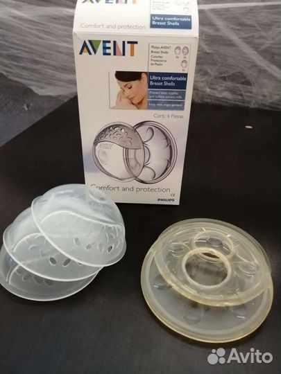 Накладки для груди