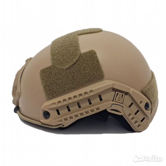 Шлем тактический WoSporT Ops Core fast Carbon