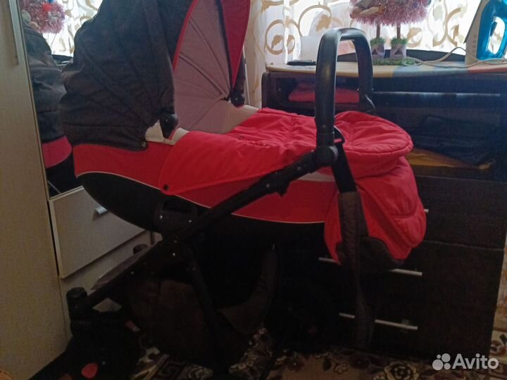 Коляска 2 в 1
