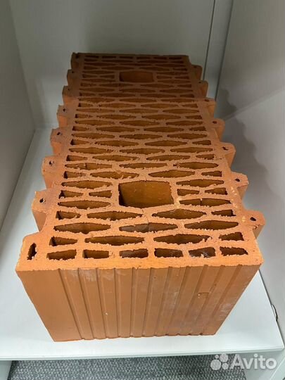 Поризованный керамический блок