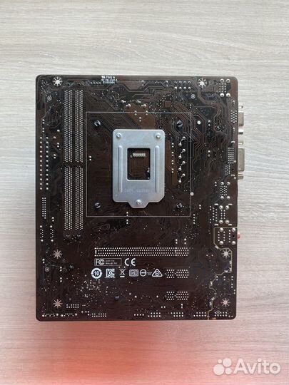 Материнская плата с процессором intel i5 8400