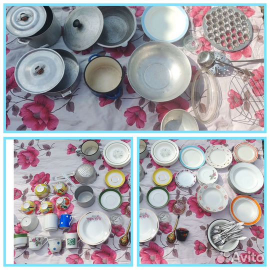 Кухонная утварь СССР