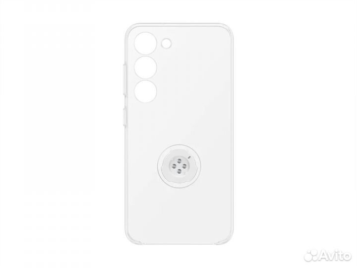 Клип-кейс для Samsung Galaxy S23 (SM-G911) Clear G