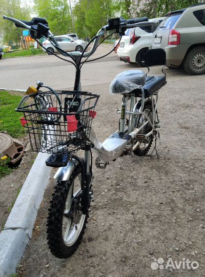 Электровелосипед бу мингто