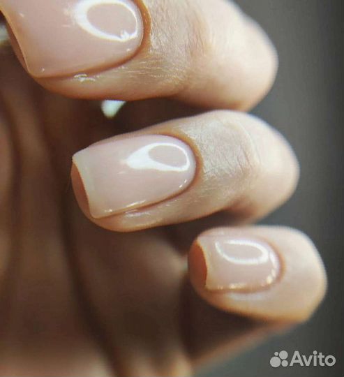 Маникюр с покрытием гель лак