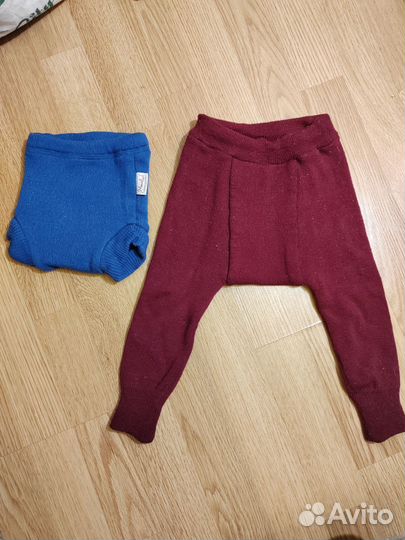 Мериносовые штанишки