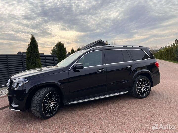 Mercedes-Benz GLS-класс 3.0 AT, 2018, 91 000 км