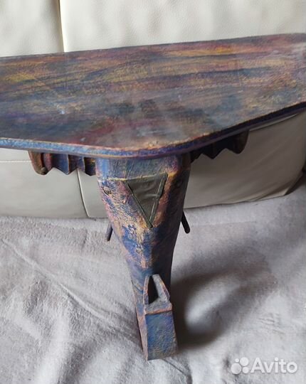 Интерьерный слон- полка