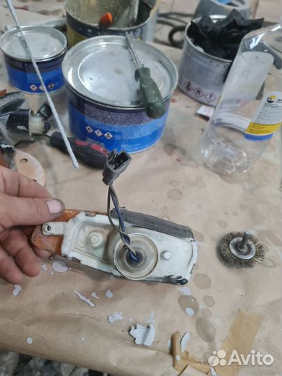 Kawasaki zzr 400 600 поворотник