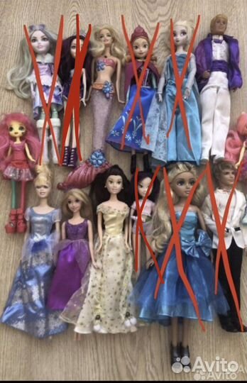 Куклы оригинал барби и другие