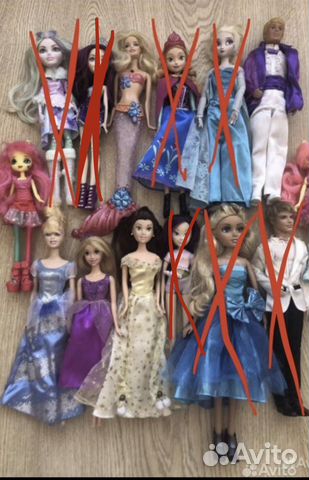 Куклы оригинал барби и другие