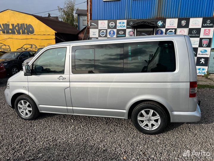Volkswagen Multivan 2.5 МТ, 2005, 191 000 км