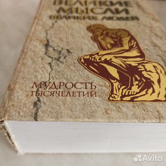 Книга Великие мысли великих людей