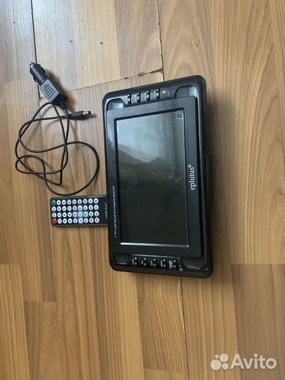 Автомобильный телевизор