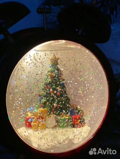 Новогодняя музыкальная композиция часы