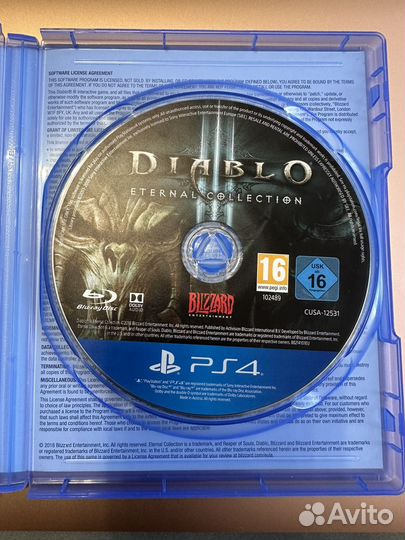 Diablo 3 eternal collection ps4