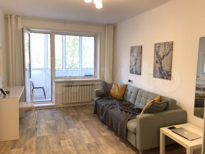 2-к. квартира, 43,1 м², 3/9 эт.